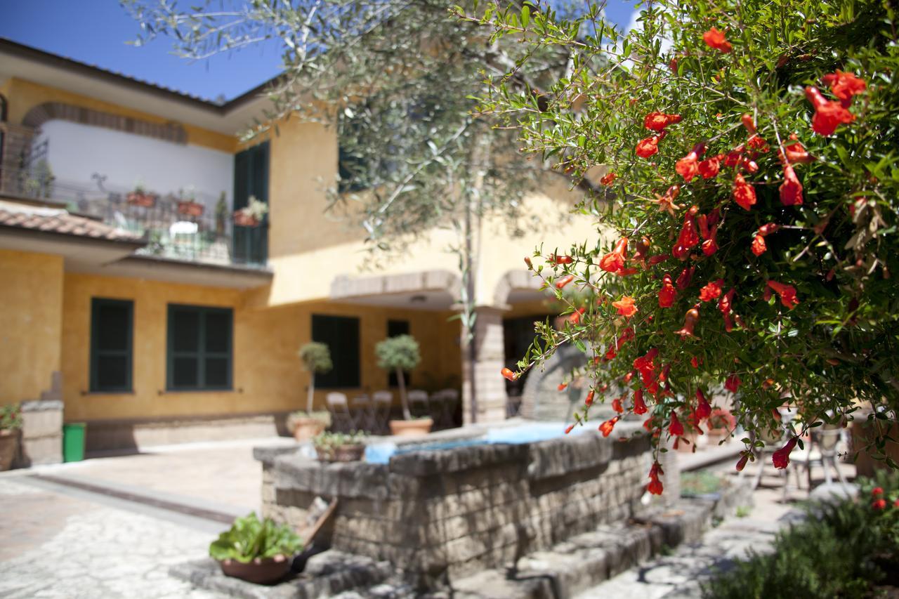 Albergo Da Benedetta Vetralla Exteriör bild